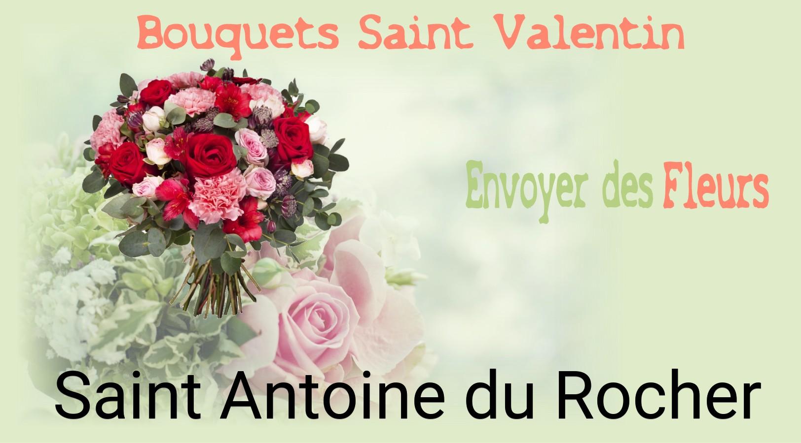 Roses de Saint-Valentin livrées à Saint-Antoine-du-Rocher
