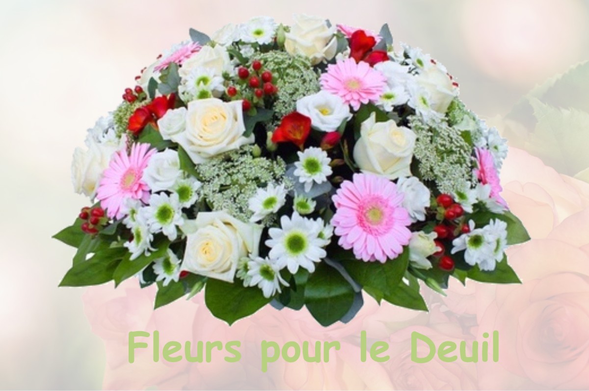 fleurs deuil SAINT-ANTOINE-DU-ROCHER