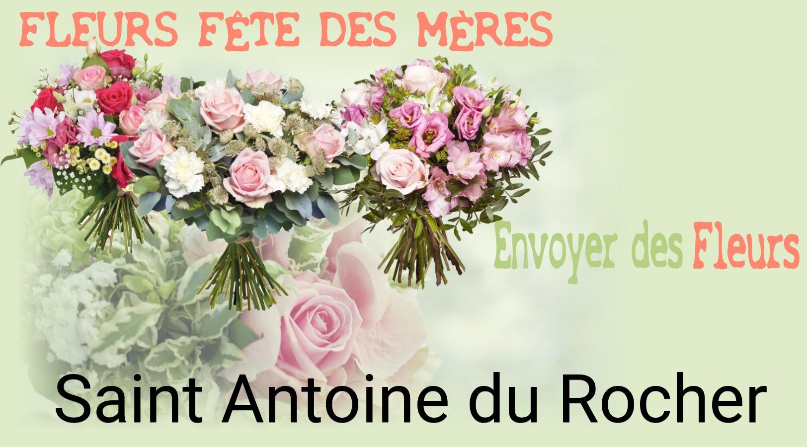 Bouquet de Fête des Mères livré à Saint-Antoine-du-Rocher